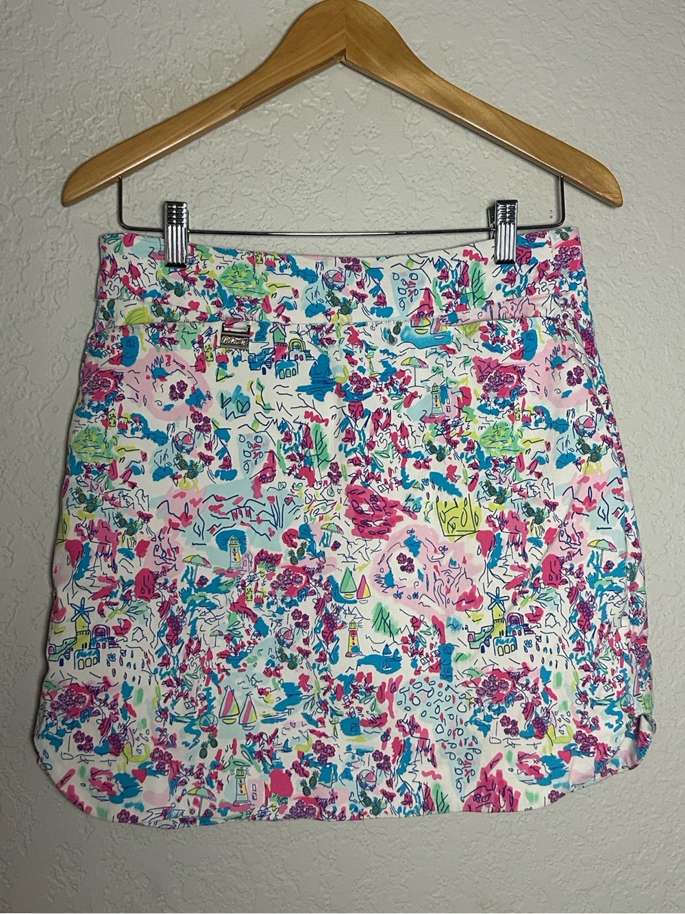 Lulu-B Activewear Mini Skort Skirt Golf Performance wear Athleisure Athletic